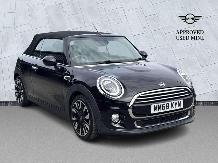 MINI Convertible 1.5 Cooper Exclusive Euro 6 (s/s) 2dr