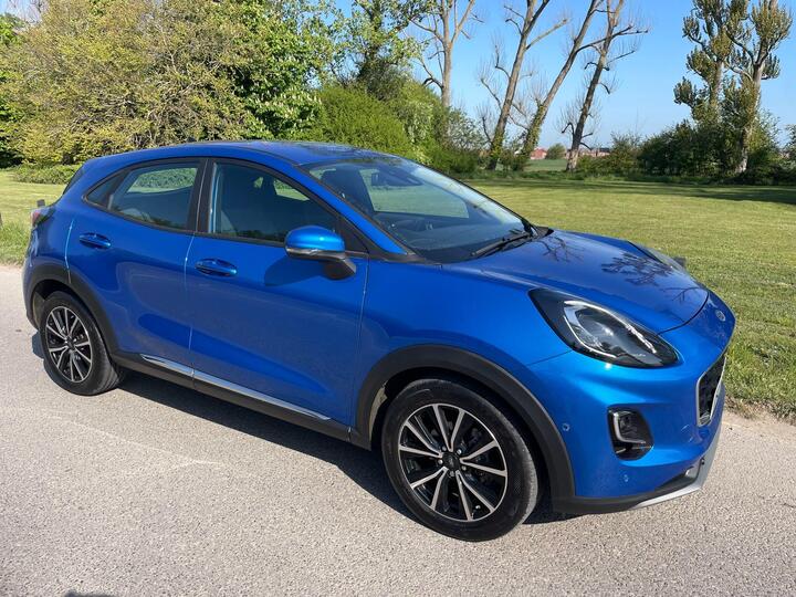 Ford Puma 1.0T EcoBoost MHEV Titanium Euro 6 (s/s) 5dr