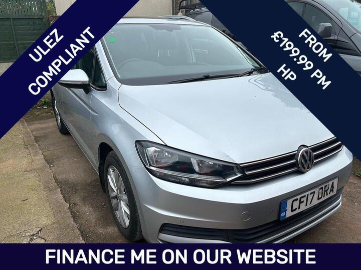 Volkswagen Touran 1.6 TDI BlueMotion Tech SE Family Euro 6 (s/s) 5dr Volkswagen Touran 1.6 TDI BlueMotion Tech SE Family Euro 6 (s/s) 5dr