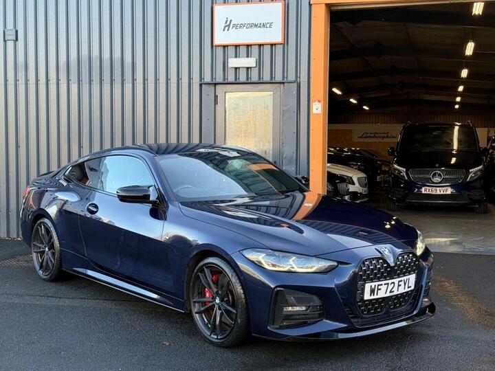 BMW 4 SERIES 3.0 430d MHT M Sport Pro Edition Auto XDrive Euro 6 (s/s) 2dr