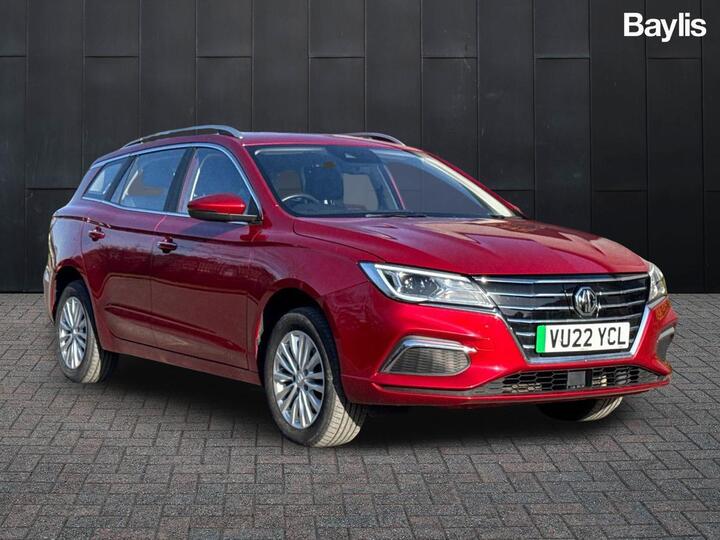 MG MG5 61.1kWh Exclusive Long Range Auto 5dr