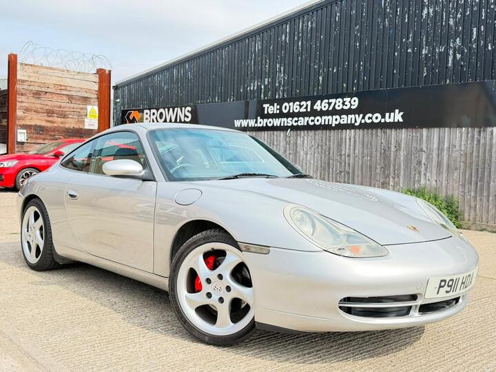 Porsche 911 3.6 993 Carrera 4S AWD 2dr