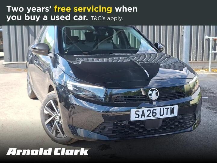 Vauxhall Corsa 1.2 Turbo Design Euro 6 (s/s) 5dr