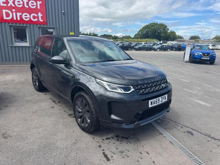 Land Rover Discovery Sport 2.0 D180 MHEV R-Dynamic SE Auto 4WD Euro 6 (s/s) 5dr