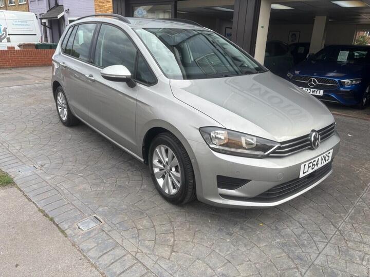 Volkswagen GOLF SV 1.4 TSI BlueMotion Tech SE DSG Euro 6 (s/s) 5dr