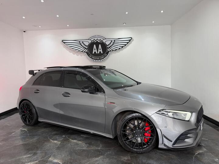 Mercedes-Benz A Class 2.0 A35 AMG (Premium Plus) SpdS DCT 4MATIC Euro 6 (s/s) 5dr