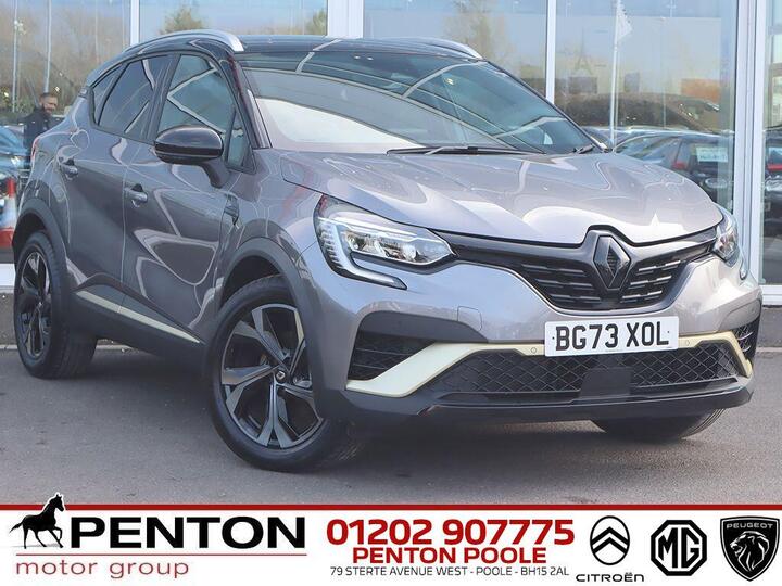 Renault Captur 1.6 E-TECH 9.8kWh E-Tech Engineered Auto Euro 6 (s/s) 5dr