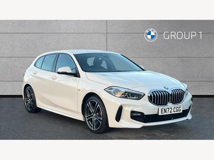 BMW 1 Series 1.5 118i M Sport (LCP) DCT Euro 6 (s/s) 5dr