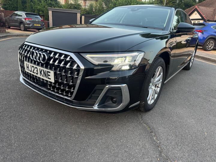 Audi A8 3.0 TDI V6 50 Sport Tiptronic Quattro Euro 6 (s/s) 4dr (LWB)