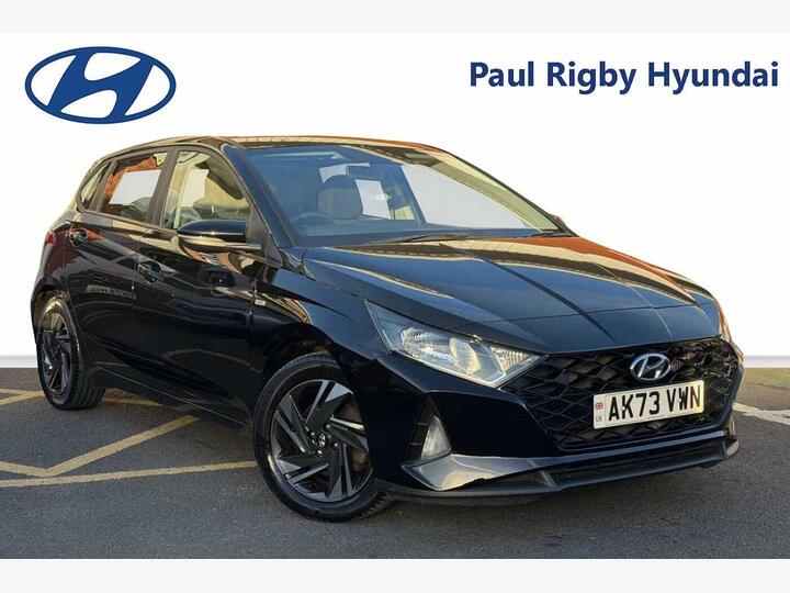 Hyundai I20 1.0 T-GDi MHEV SE Connect Euro 6 (s/s) 5dr