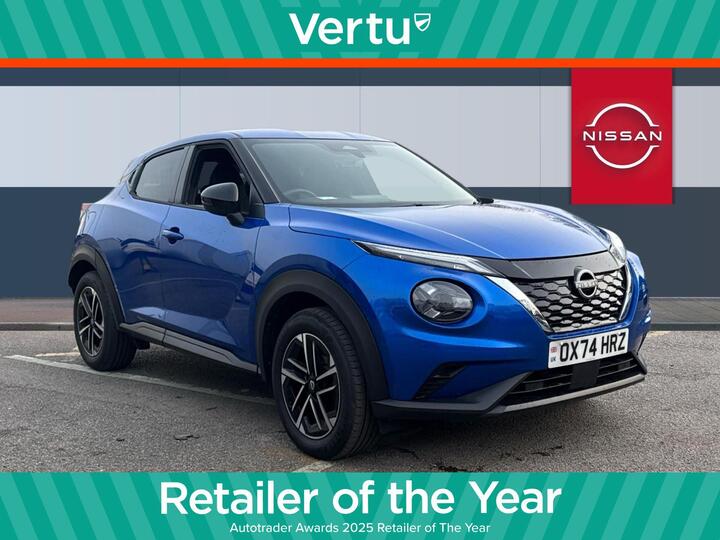 Nissan Juke 1.6 N-Connecta Auto Euro 6 5dr Nissan Juke 1.6 N-Connecta Auto Euro 6 5dr