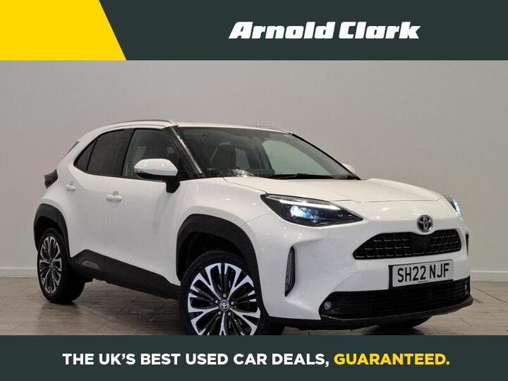 Toyota Yaris Cross 1.5 VVT-h Excel E-CVT Euro 6 (s/s) 5dr Toyota Yaris Cross 1.5 VVT-h Excel E-CVT Euro 6 (s/s) 5dr