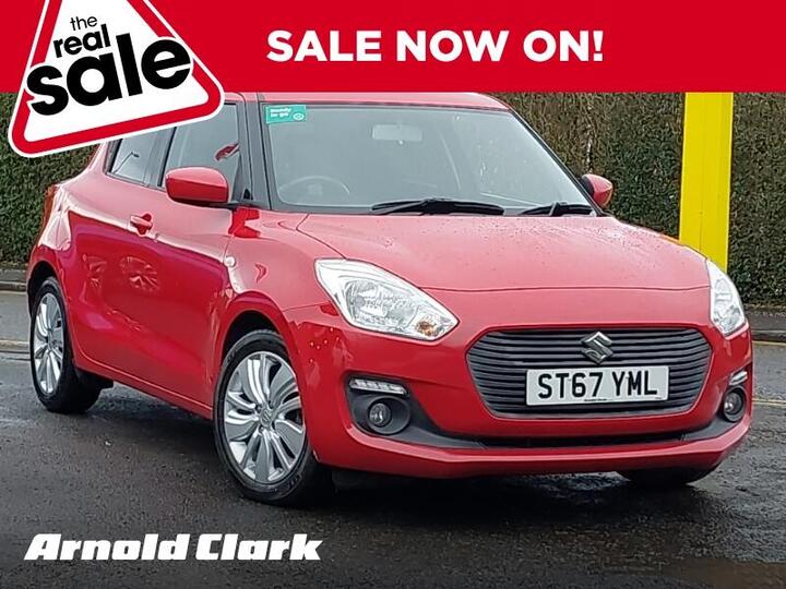 Suzuki Swift 1.0 Boosterjet SZ-T Euro 6 5dr