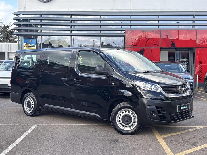 Vauxhall Vivaro Life Electric 50kWh Combi Auto LWB 5dr (9 Seat, 11kW Charger)