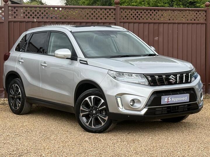 Suzuki Vitara 1.4 Boosterjet MHEV SZ5 Euro 6 (s/s) 5dr Suzuki Vitara 1.4 Boosterjet MHEV SZ5 Euro 6 (s/s) 5dr