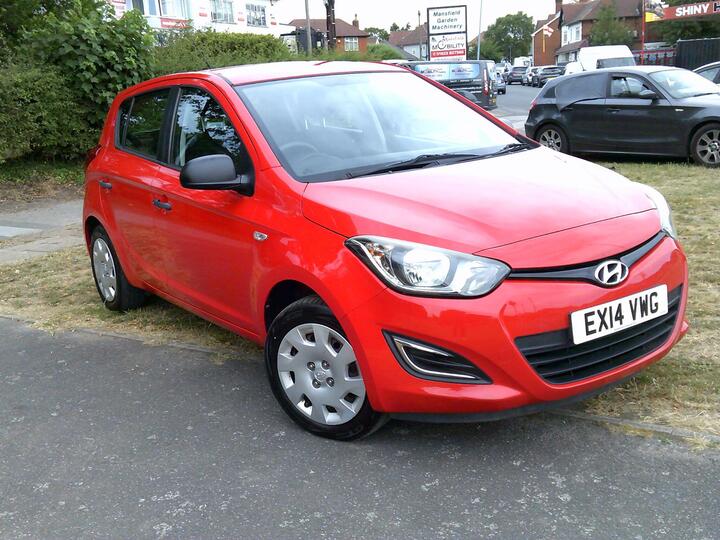 Hyundai I20 1.2 Classic Euro 5 5dr
