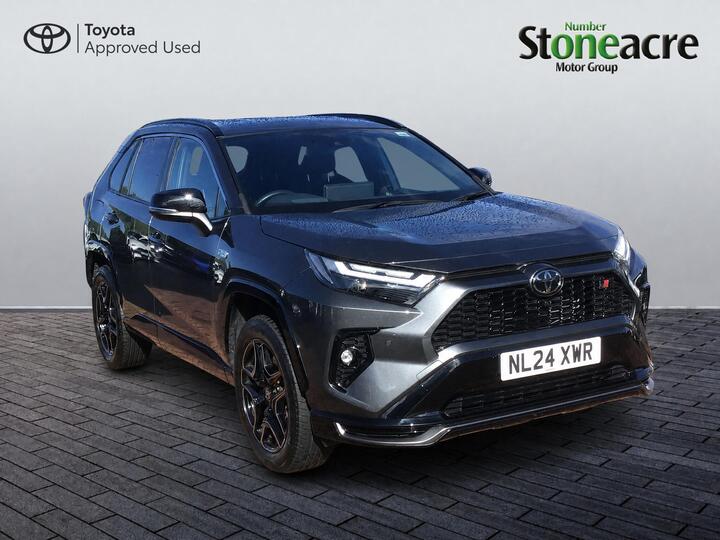 Toyota RAV4 2.5 VVT 18.1kWh GR SPORT CVT 4WD Euro 6 (s/s) 5dr