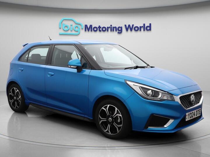 MG MG3 1.5 VTi-TECH Exclusive Nav Euro 6 (s/s) 5dr