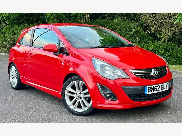 Vauxhall CORSA 1.4 16V SRi Euro 5 3dr