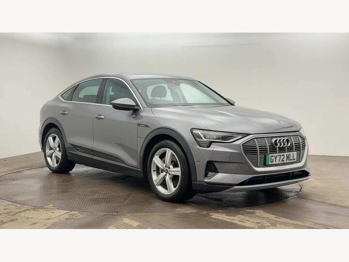 Audi E-tron 50 Technik Sportback Auto Quattro 5dr 71.2kWh (11kW Charger)