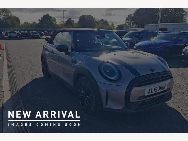 MINI Convertible 1.5 Cooper Exclusive Steptronic Euro 6 (s/s) 2dr