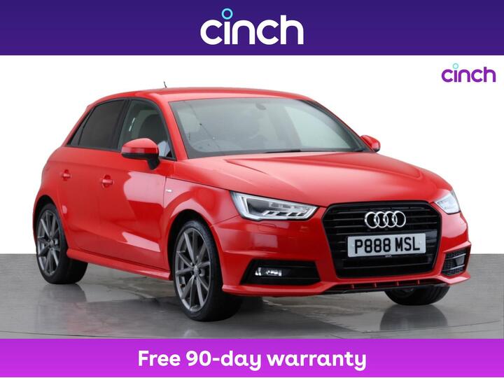 Audi A1 1.4 TFSI CoD Black Edition Sportback Euro 6 (s/s) 5dr