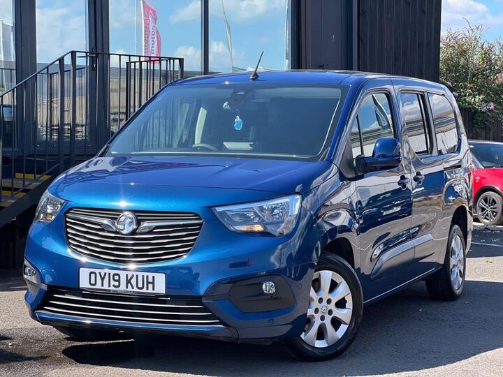 Vauxhall COMBO LIFE 1.5 Turbo D BlueInjection Energy XL MPV Euro 6 (s/s) 5dr (7 Seat)