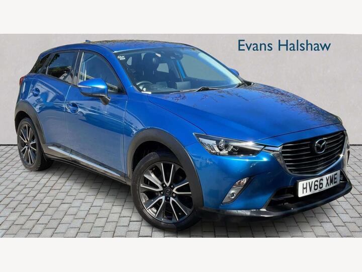 Mazda CX-3 2.0 SKYACTIV-G Sport Nav 4WD Euro 6 (s/s) 5dr