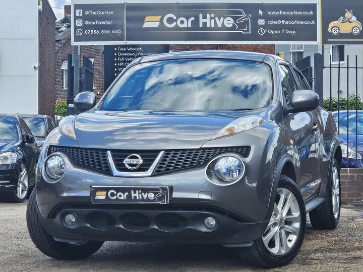Nissan Juke 1.6 Acenta Premium Euro 5 (s/s) 5dr
