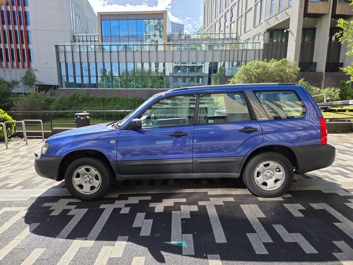 Subaru Forester 2.0 X 5dr