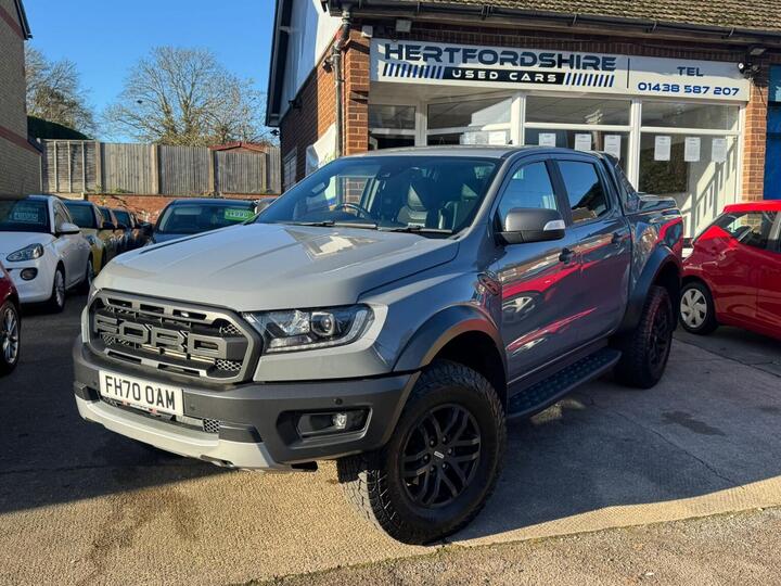 Ford RANGER 2.0 EcoBlue Raptor Auto 4WD Euro 6 (s/s) 4dr