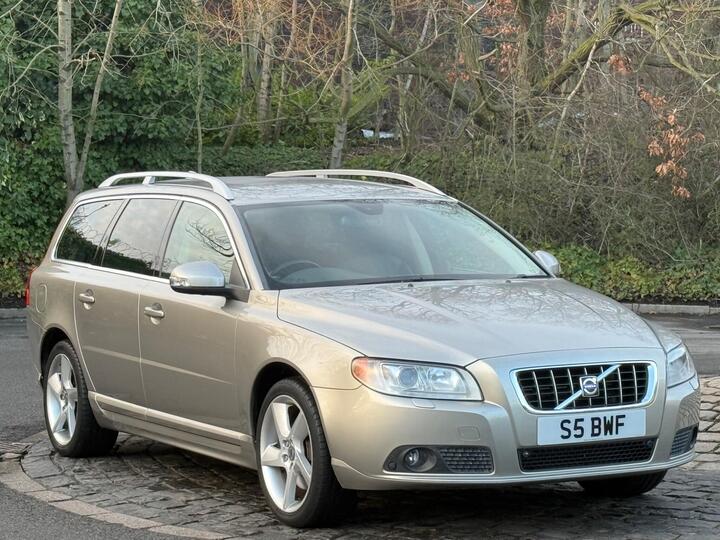 Volvo V70 2.4D SE Lux RTI Nav Euro 4 5dr
