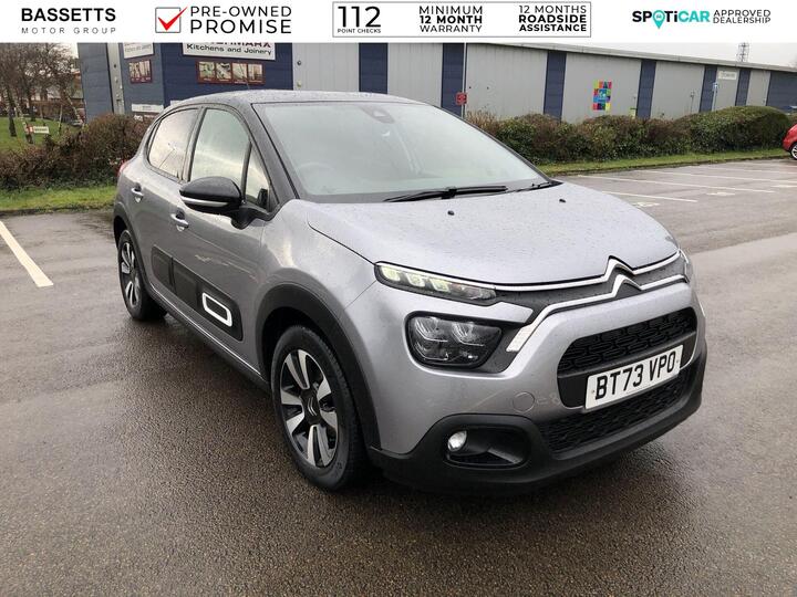 Citroen C3 1.2 PureTech PLUS Euro 6 (s/s) 5dr Citroen C3 1.2 PureTech PLUS Euro 6 (s/s) 5dr