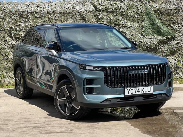 JAECOO JAECOO 7 1.5T SHS 18.3kWh Luxury Auto Euro 6 (s/s) 5dr