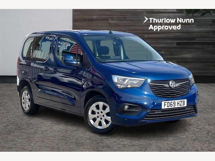 Vauxhall COMBO LIFE 1.5 Turbo D BlueInjection Energy Euro 6 (s/s) 5dr (7 Seat)