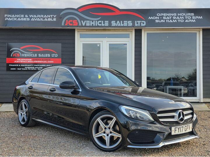 Mercedes-Benz C Class 2.1 C220d AMG Line G-Tronic+ Euro 6 (s/s) 4dr