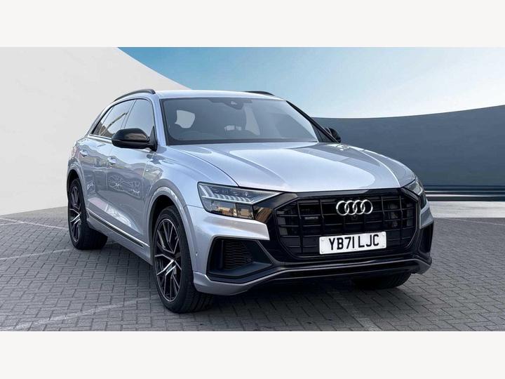 Audi Q8 3.0 TDI V6 50 Black Edition Tiptronic Quattro Euro 6 (s/s) 5dr