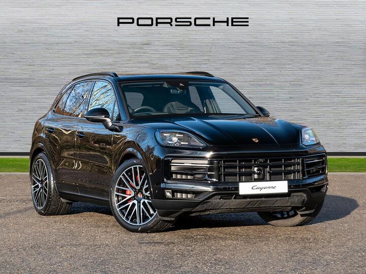 Porsche Cayenne 3.0 V6 E-Hybrid 25.9kWh S TiptronicS 4WD Euro 6 (s/s) 5dr