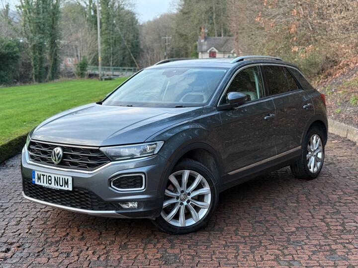 Volkswagen T-Roc 2.0 TDI SEL 4Motion Euro 6 (s/s) 5dr
