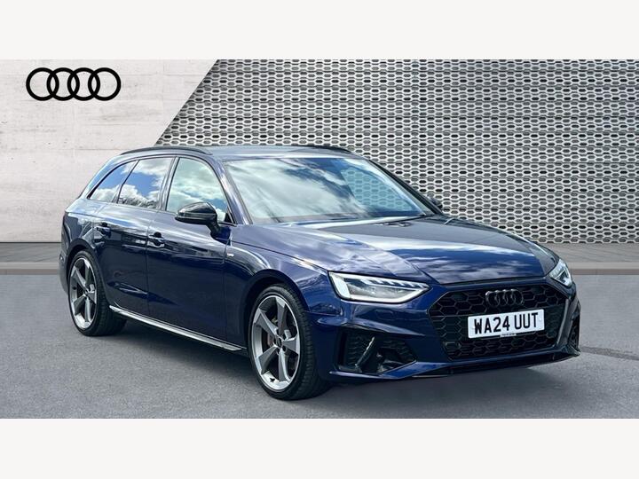 Audi A4 Avant 2.0 TFSI 40 Black Edition S Tronic Euro 6 (s/s) 5dr