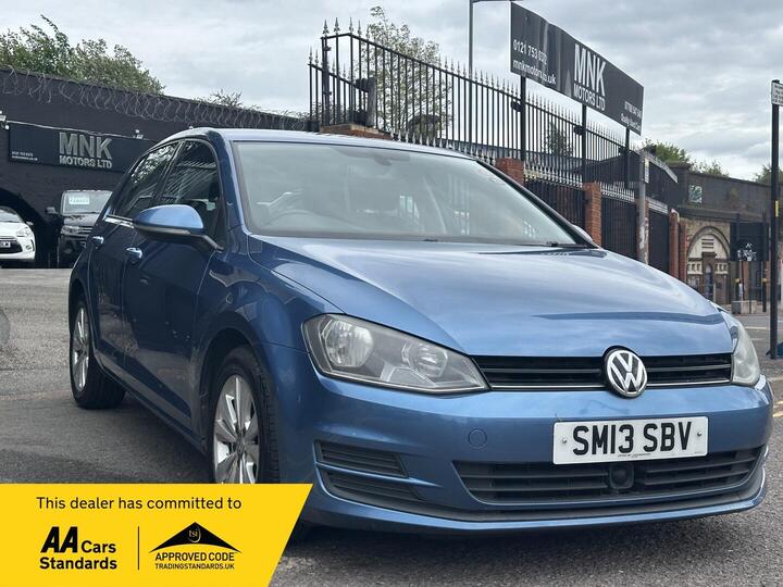 Volkswagen Golf 1.6 TDI BlueMotion Tech SE DSG Euro 5 (s/s) 5dr