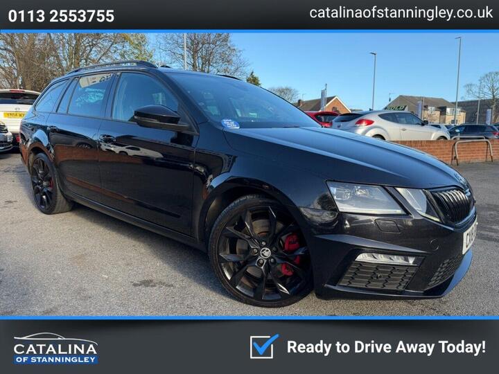 Skoda OCTAVIA 2.0 TSI VRS Euro 6 (s/s) 5dr
