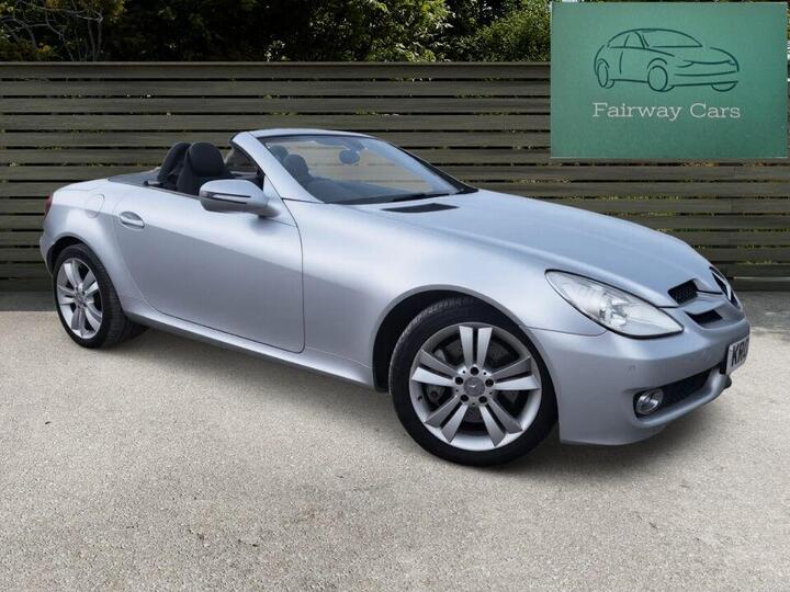Mercedes-Benz SLK 3.5 SLK350 G-Tronic Euro 4 2dr