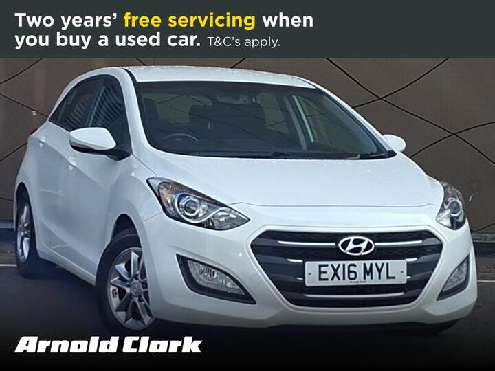 Hyundai I30 1.6 CRDi Blue Drive SE Nav Euro 6 (s/s) 5dr