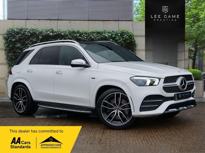 Mercedes-Benz GLE 2.0 GLE350de 31.2kWh AMG Line (Premium Plus) G-Tronic 4MATIC Euro 6 (s/s) 5dr