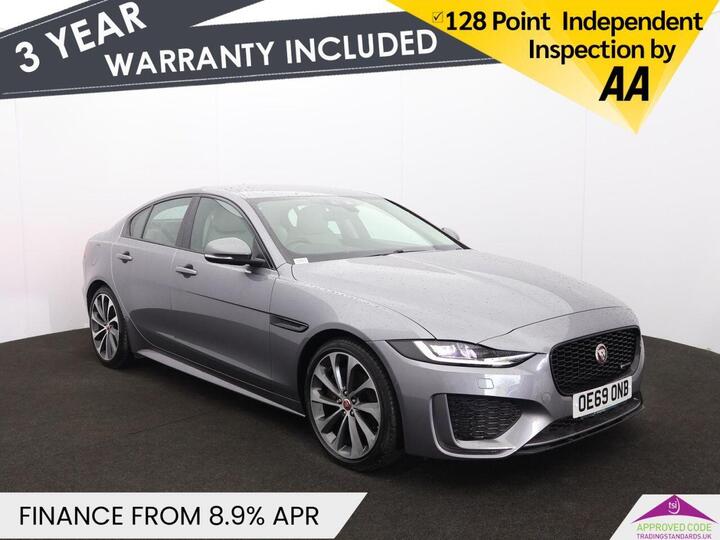 Jaguar XE 2.0 D180 R-Dynamic SE Auto Euro 6 (s/s) 4dr