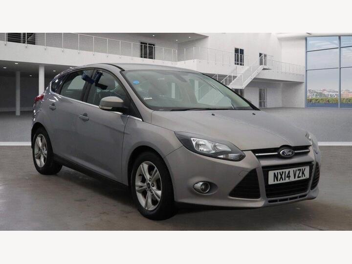 Ford Focus 1.6 TDCi Zetec Euro 5 (s/s) 5dr