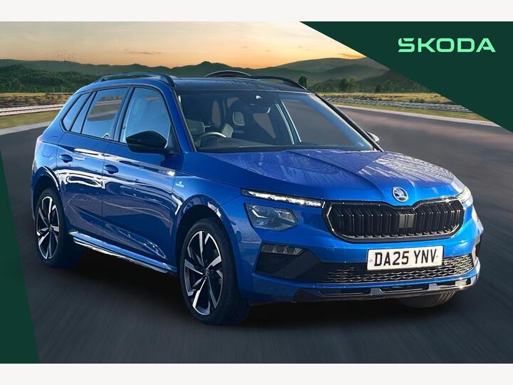 Skoda Kamiq 1.0 TSI Monte Carlo Edition Euro 6 (s/s) 5dr Skoda Kamiq 1.0 TSI Monte Carlo Edition Euro 6 (s/s) 5dr
