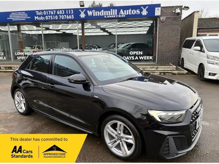 Audi A1 1.0 TFSI 25 S Line Sportback Euro 6 (s/s) 5dr