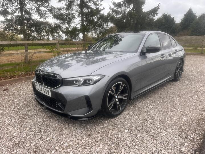 BMW 3 Series 2.0 320i M Sport Auto Euro 6 (s/s) 4dr